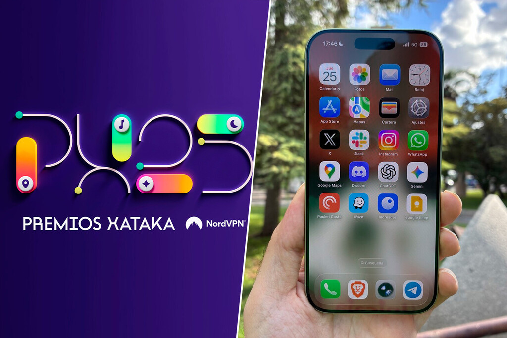 Los expertos y la comunidad lo confirman: el iPhone 17 es uno de los móviles del año y no es el único galardonado en los Premios Xataka NordVPN 2025