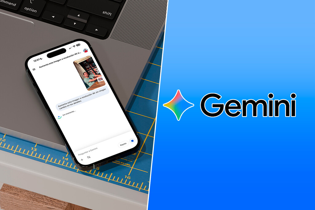 Ya no uso apps en mi iPhone y Mac para mejorar la resolución de mis fotos. Así he logrado hacerlo con Nano Banana de Gemini 
