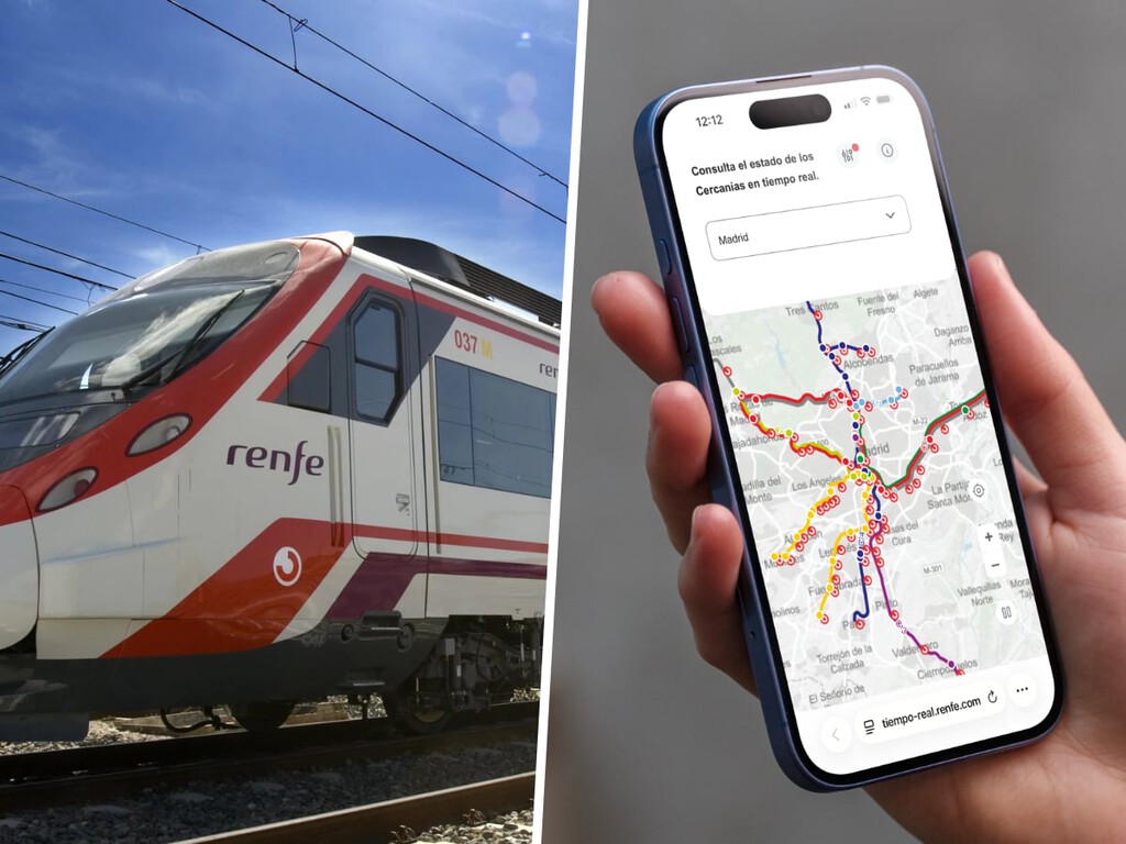 Ni Apple ni Google Maps saben dónde está realmente tu tren. Renfe ha lanzado la solución y ya tiene un hueco fijo en mi iPhone