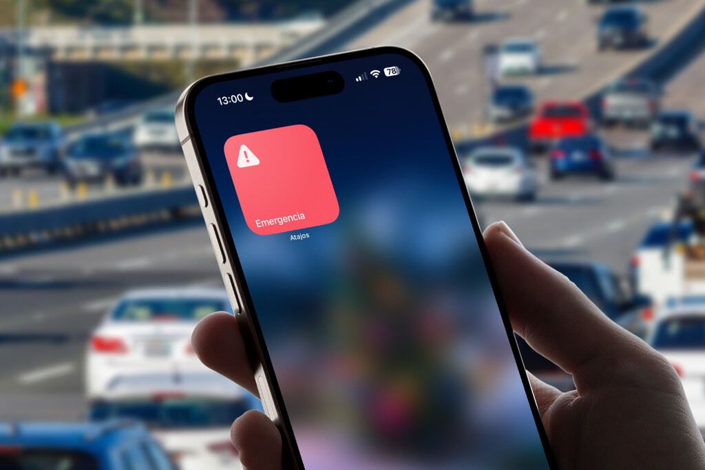 Las balizas V16 son obligatorias, pero no lo son todo: tengo este atajo en el iPhone para ayudarme en cualquier emergencia en carretera