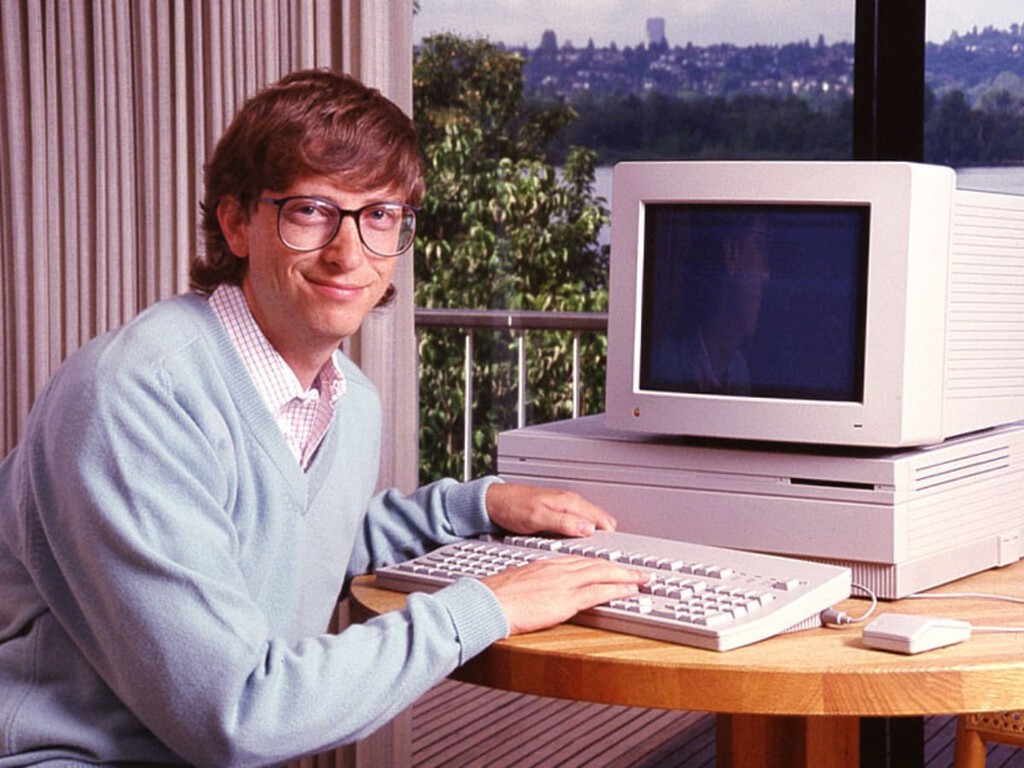 Bill Gates dijo en 1984 que el Mac "era el futuro de la informática". Lo que Apple no vio venir es que Microsoft sería su verdadero enemigo