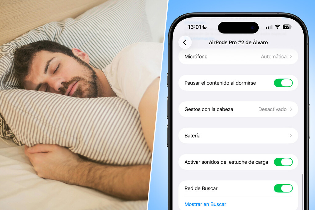 La ciencia confirma que descansamos mejor si nos dormimos escuchando música. Y estos trucos del iPhone son perfectos para ello 