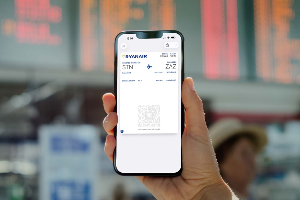 La mejor forma de evitar sustos si viajas con Ryanair está en tu iPhone. Y más ahora que solo permiten viajar con embarque digital