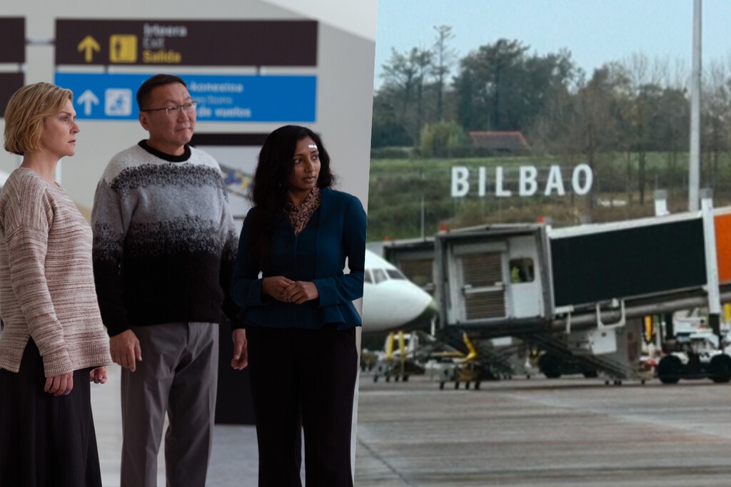 Sí, eso que viste en el 1x02 de 'Pluribus' era Bilbao. Y tiene más importancia en la trama de lo que parece