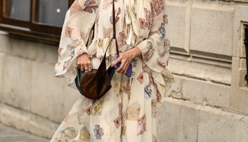 Los 3 vestidos midi de Zara, Mango y H&M que son tendencia y que funcionan las 24 horas