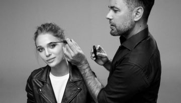 Miguel Ángel Álvarez, maquillador: «El colorete es magia, aplicado bien, transforma la cara pero el corrector, puede ser traicionero porque si te pasas, envejece al instante»