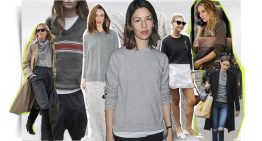 Por qué el jersey gris es la más rotunda declaración de intenciones en el mundo de la moda