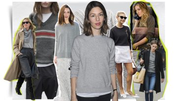 Por qué el jersey gris es la más rotunda declaración de intenciones en el mundo de la moda