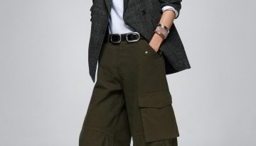 Este conjunto de Zara es el que las expertas en moda llevarán a la oficina, porque está repleto de tendencias