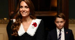 Solo Kate Middleton puede vestir como una institutriz y estar así de guapa y elegante