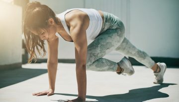 Blanca Pombal, entrenadora personal: «El escalador es un ejercicio corto y efectivo para activar todo el cuerpo, quemar grasa y tonificar a la vez»