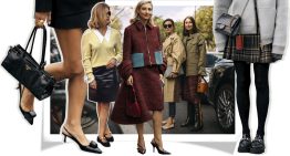 A cada tipo de zapato, su look de otoño perfecto: estas combinaciones son el mejor match