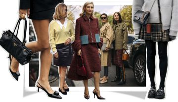 A cada tipo de zapato, su look de otoño perfecto: estas combinaciones son el mejor match