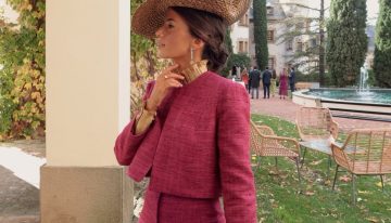 La invitada de otoño más elegante del fin de semana descartó el vestido y dijo sí al sastre pantalón más estiloso que vas a ver hoy