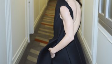 Así se preparó Victoria Luengo para los premios T de TELVA Moda: maquillaje tendencia de Dior Beauty y un elegante vestido negro