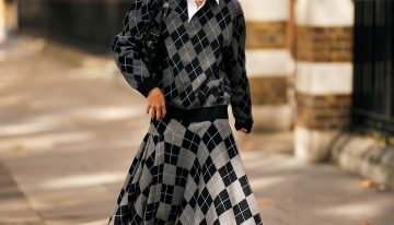 Chalecos, rombos y pana, el otoño en que el armario de tu abuelo es toda la inspiración que necesitas para vestir en tendencia