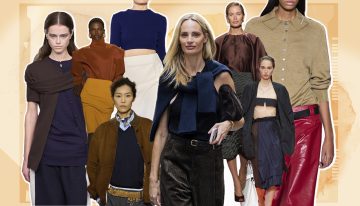 Nuestras editoras de moda están obsesionadas con estas combinaciones de colores que pueden servirte de inspiración para tus looks de otoño