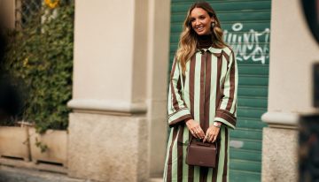 Este es el abrigo más elegante (y con el estampado tendencia) que te alegra cualquier día de lluvia y eleva todos tus looks