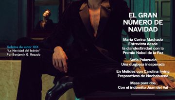 TELVA diciembre: ha llegado el gran número de la Navidad