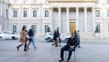 Javier Cercas: «El golpe de Estado del 23-F es el mito fundacional de la democracia en España»