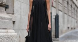 Después de ver más de 20 tiendas, este es el vestido de Mango que recomendaré a mi amiga para Navidad: negro, elegante y por menos de 40 euros