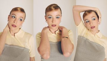 Catalina Sopelana actriz de la serie 'El cuco de cristal': «El asesino me pega un lametazo y se tiene que ver como cae su saliva… Fue una de las escenas más límite que he rodado»