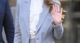 Kate Middleton repite con una impecable blusa romántica, inspirada en Lady Di, que podremos imitar con esta opción de Zara