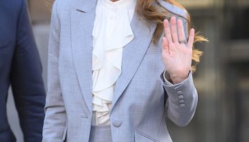 Kate Middleton repite con una impecable blusa romántica, inspirada en Lady Di, que podremos imitar con esta opción de Zara