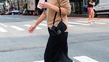 Guía práctica para invertir en un bolso de ciudad, por la mujer que los tiene todos: Katie Holmes