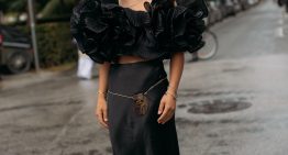 Con uno de estos tops de noche y tus pantalones negros (o unos vaqueros) no habrá cita navideña que se te resista