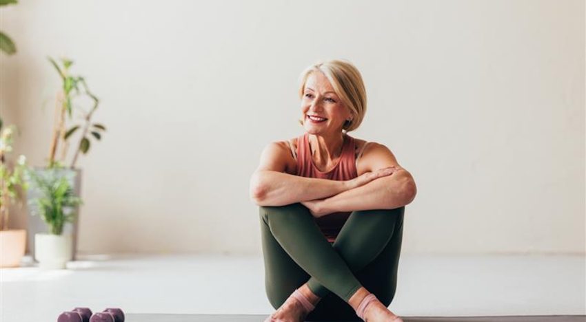 Ana Arrechea, entrenadora personal: «A los 50 es imprescindible trabajar la fuerza, para cuidar nuestros huesos y mantener una musculatura que nos sostenga en el día a día»