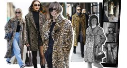 El abrigo de leopardo, la prenda que fascinó a Dalí, Kate Moss o Carolyn Bessette y que volverás a ponerte en este invierno