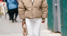 Acabo de volver de París y además de mucha nieve, he visto este abrigo acolchado de Zara en cada panadería que he visitado (y no han sido pocas)