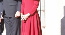 De todas las veces que Letizia ha ido de rojo, esta ha sido una de las más impactantes