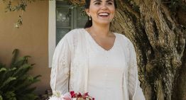 La novia gaditana que llevó una chaqueta joya de su abuela el día de su boda