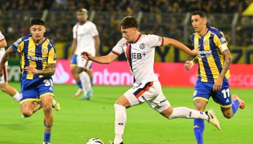 Rosario Central y San Lorenzo empataron en Arroyito hasta en los goles anulados que generaron polémica