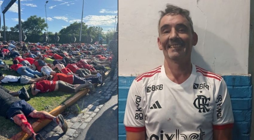 La Policía detuvo a Bebote Álvarez y más de 200 barras de Independiente en la previa del partido contra Rosario Central en Avellaneda