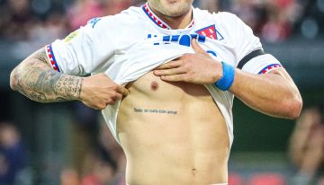 La conmovedora decisión de Ignacio Russo en caso de convertirle un gol a Boca: «Le pediré perdón al cielo»