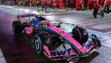 Fórmula 1: Franco Colapinto aprobó el examen de correr con lluvia y de noche en un callejero, avanzó a Q2 y protagonizó una salvada heroica en la clasificación del GP de Las Vegas