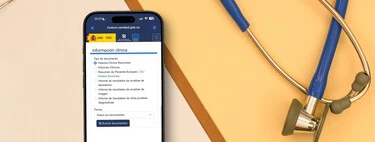 Por fin podemos ver nuestro historial médico en el iPhone. Y lo mejor es descargarlo desde Mi Carpeta Ciudadana