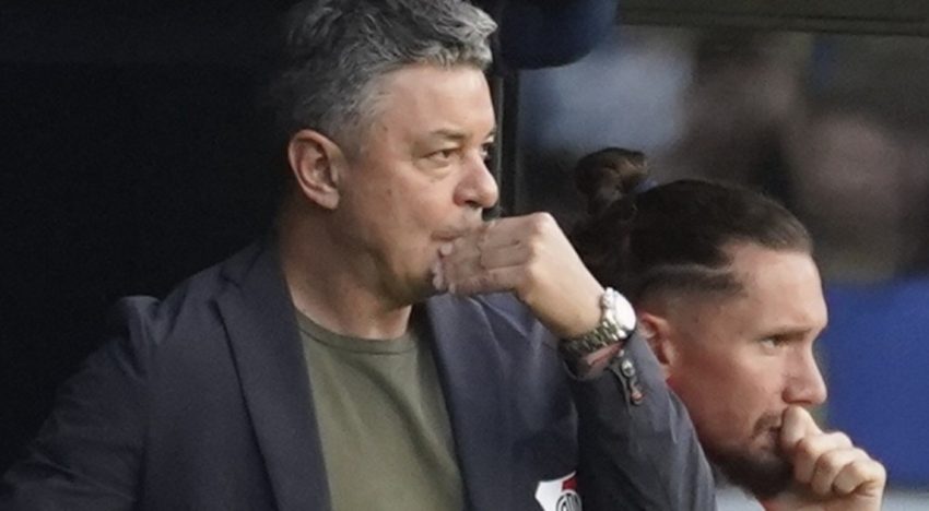 Marcelo Gallardo y la reconstrucción de River en medio de la tensión post Superclásico para un partido que define todo