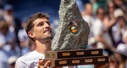 Se retira Pedro Cachin, un obrero del tenis: «Cuarenta y ocho del mundo, se dice fácil pero no lo es»