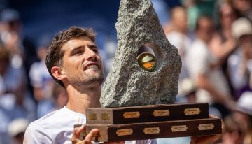 Se retira Pedro Cachin, un obrero del tenis: «Cuarenta y ocho del mundo, se dice fácil pero no lo es»