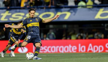 Y un día Cavani volvió al gol y todos en Boca hablaron de él