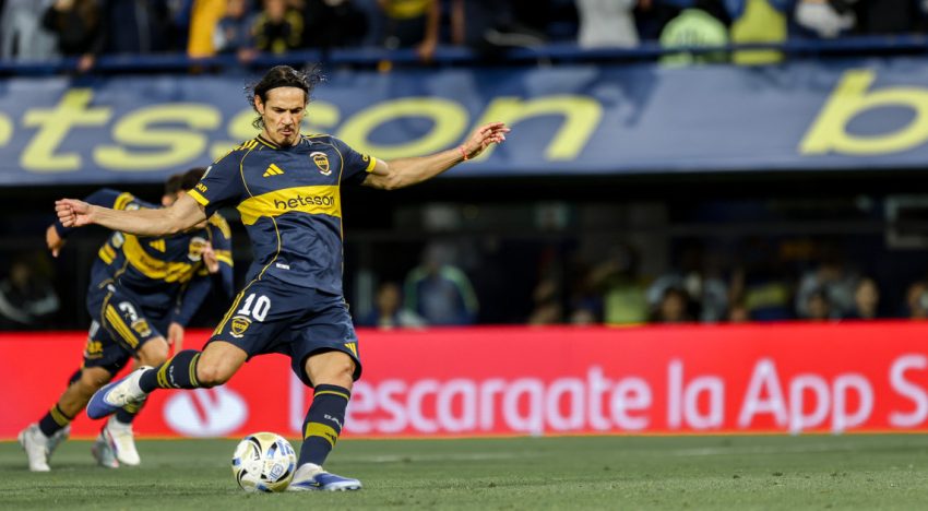 Y un día Cavani volvió al gol y todos en Boca hablaron de él