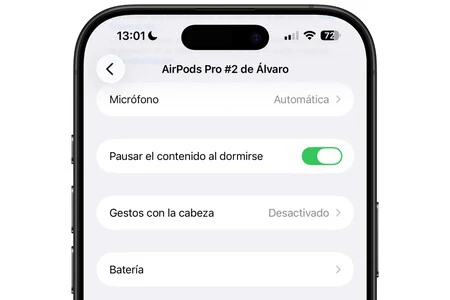 Pausar Airpods