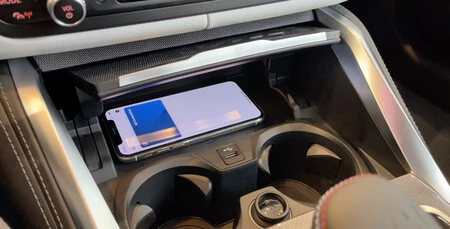 iPhone con CarPlay