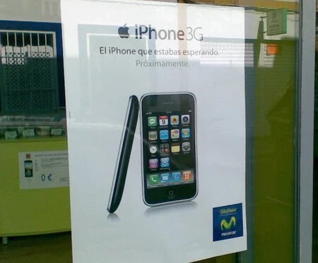 Iphone Movistar 3g