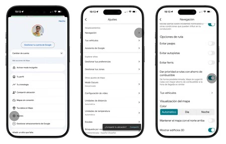 Google Maps Tiempo Llegada