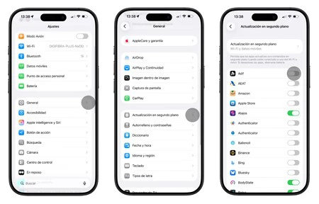 Actualizacion Segundo Plano